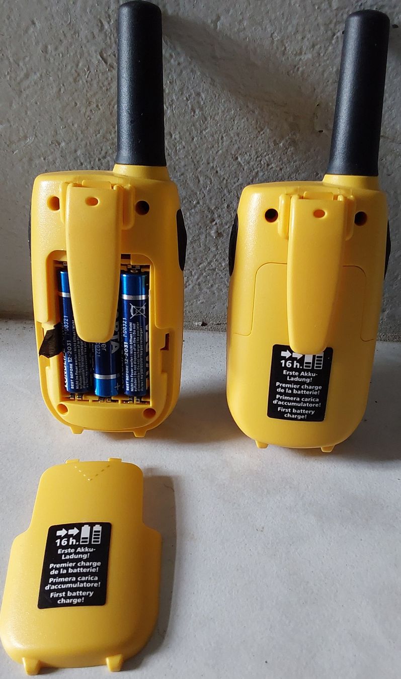 Radiocomunicazione: Walkie Talkie Switel WTC 600 – Usato da Villeret venduto da Fil11 2