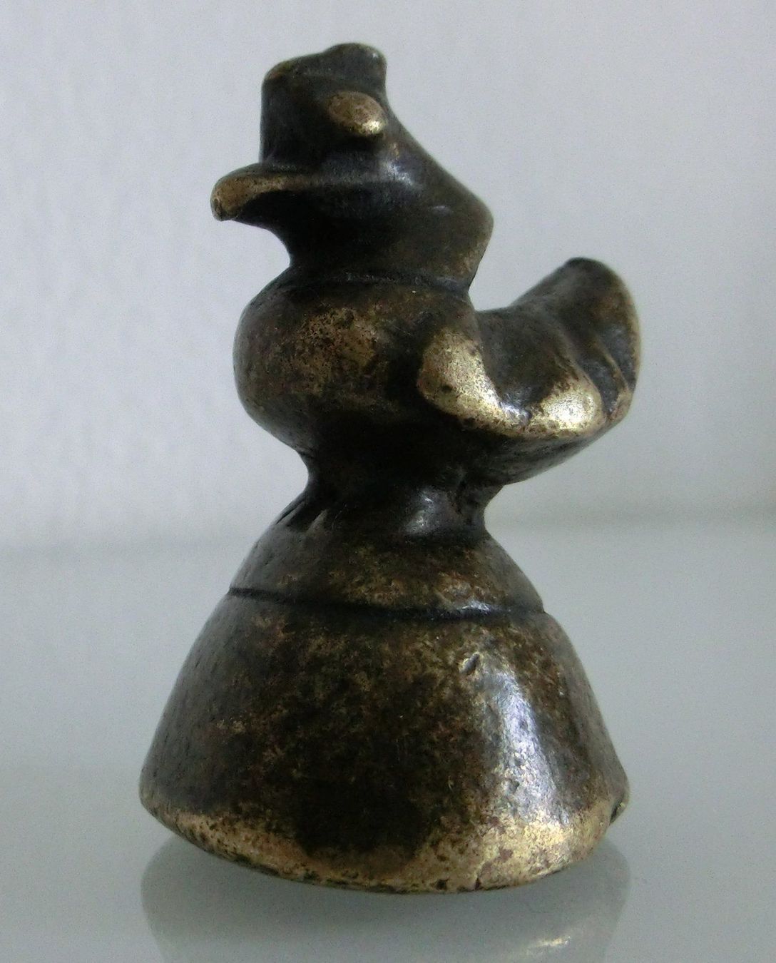 Statuette: ANTIKES OPIUM  -  GEWICHT – Usato da Basel venduto da wyba44 1