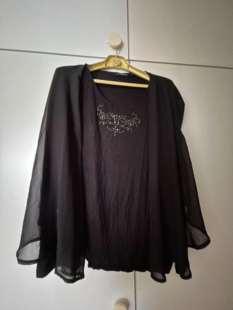 Coppietta nera (pezzo unico) tg.XL Charles Vögele