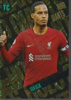 PANINI TOP CLASS 2023 HOLO GIANTS Card FOIL VIRGIL VAN DIJK