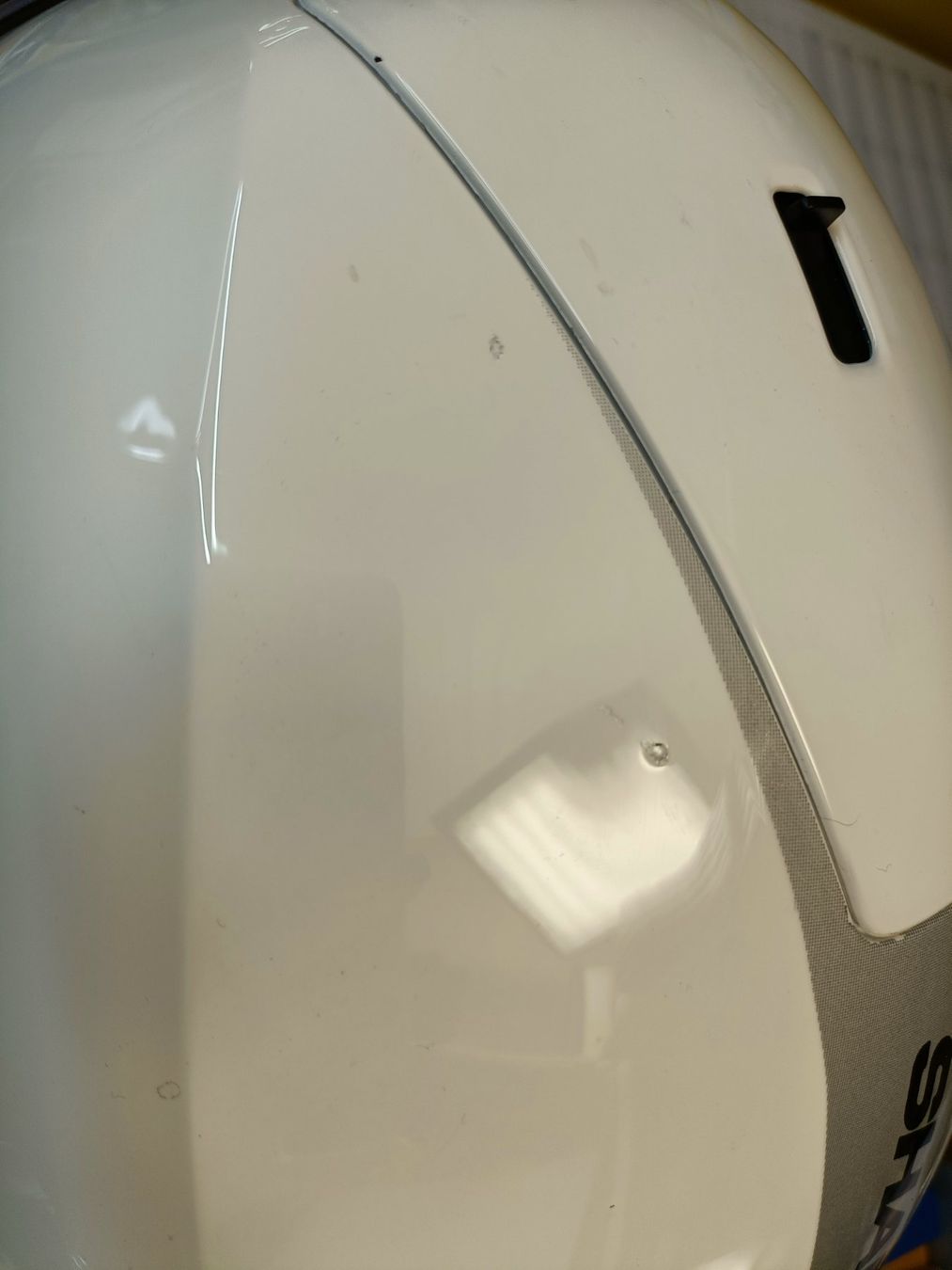 Helme & Visiere: Shark Skwal Integralhelm Weiss XS – Neu (gemäss Beschreibung) aus Oeschenbach von  3