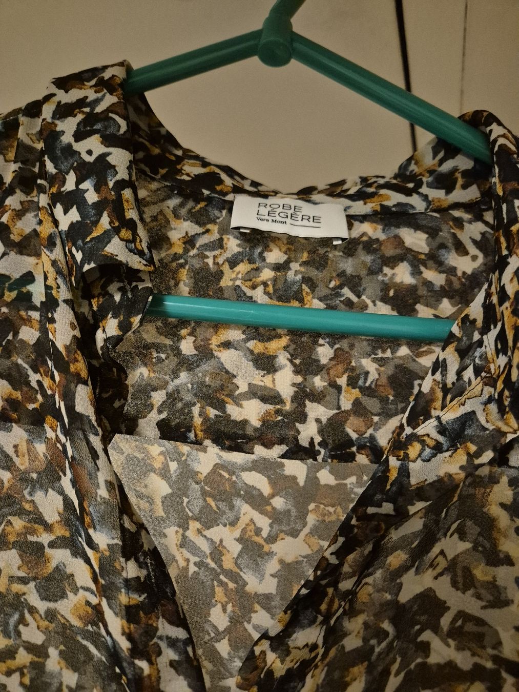 Vestiti: Veramont Maxikleid Gr. 40 , Look mit Taschen! – Nuovo (secondo la descrizione) da Herrliberg venduto da SELENONAUTKA 4