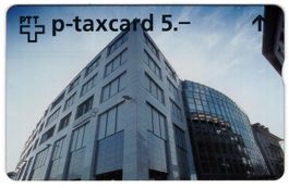 Neubau Eröffnung, Telecom Olten - FullFace Geschenk Taxcard
