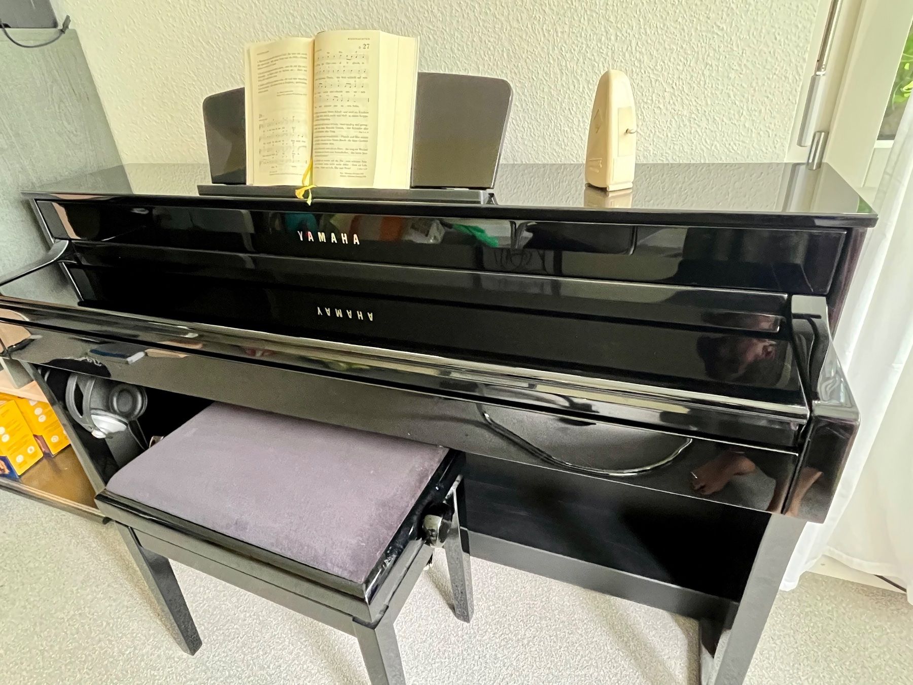 Yamaha Musikinstrumente: Yamaha Digitalpiano  CLP-635PE Clavinova – Gebraucht aus Belp von Interessent2 2