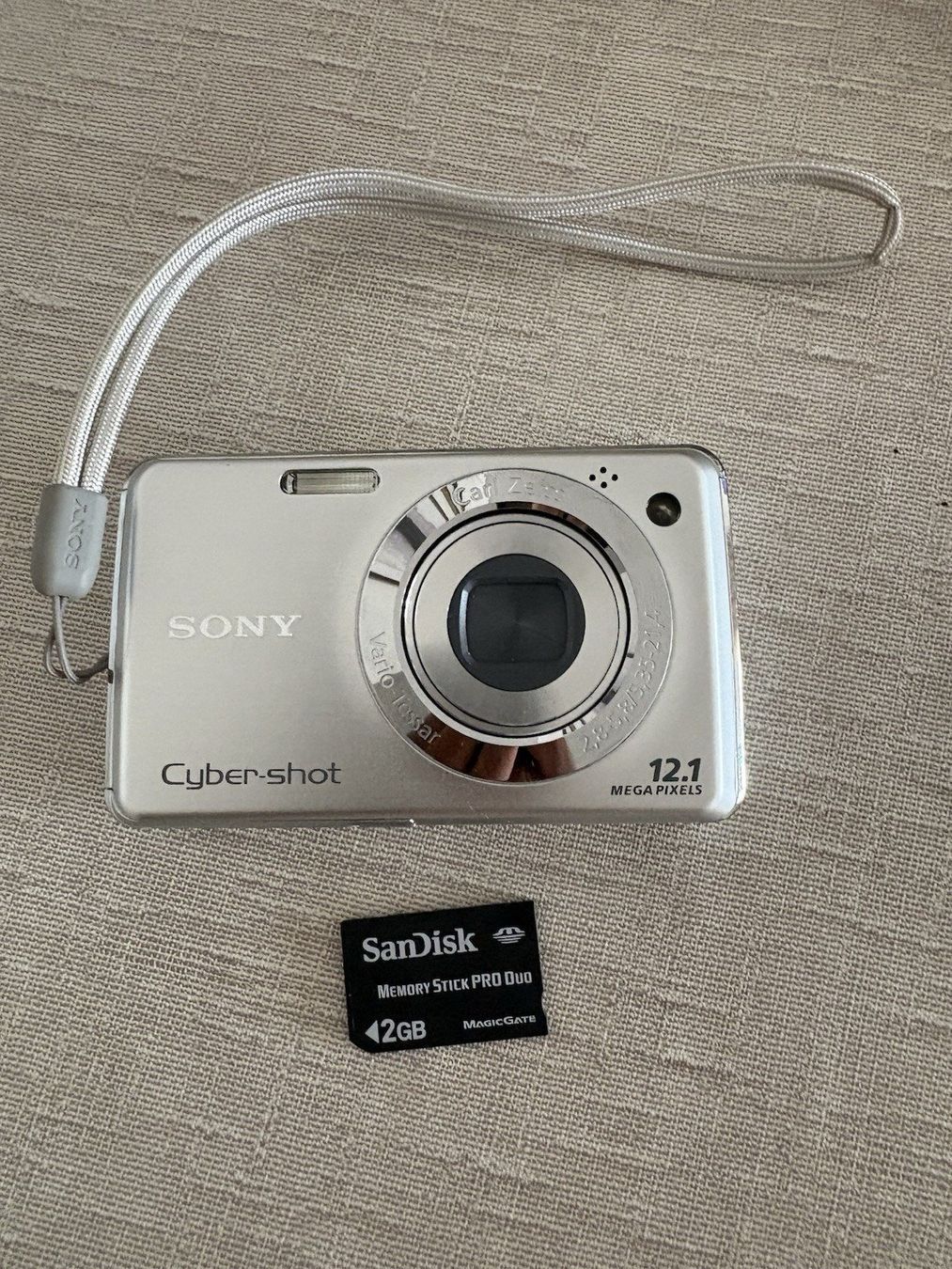 Sony Fotocamera: Sony Cyber-shot DSC-W210 – Usato da Reinach BL venduto da colmarer 1