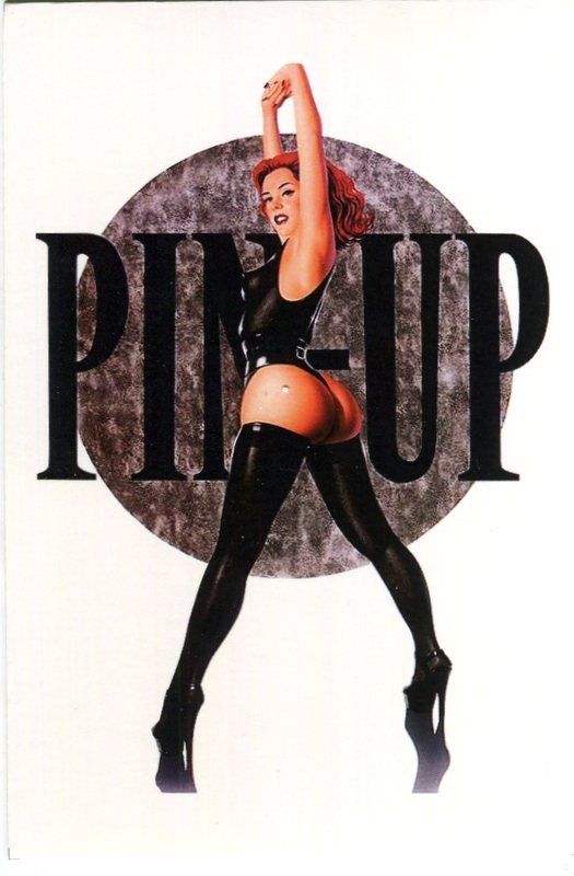 Cartoline postali: Postkarte "Pin-up". – Nuovo e nell'imballaggio originale da Basel venduto da Butsch5