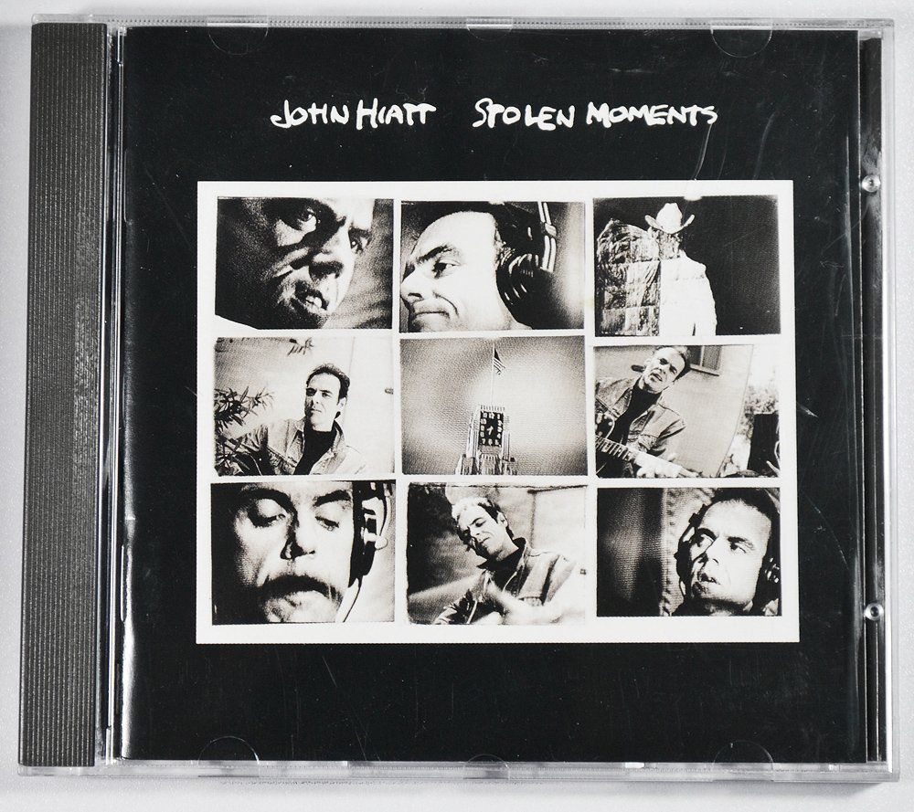 CD: CD: JOHN HYATT - Stolen Moments – Usato da Frenkendorf venduto da Yard-Sale-2000