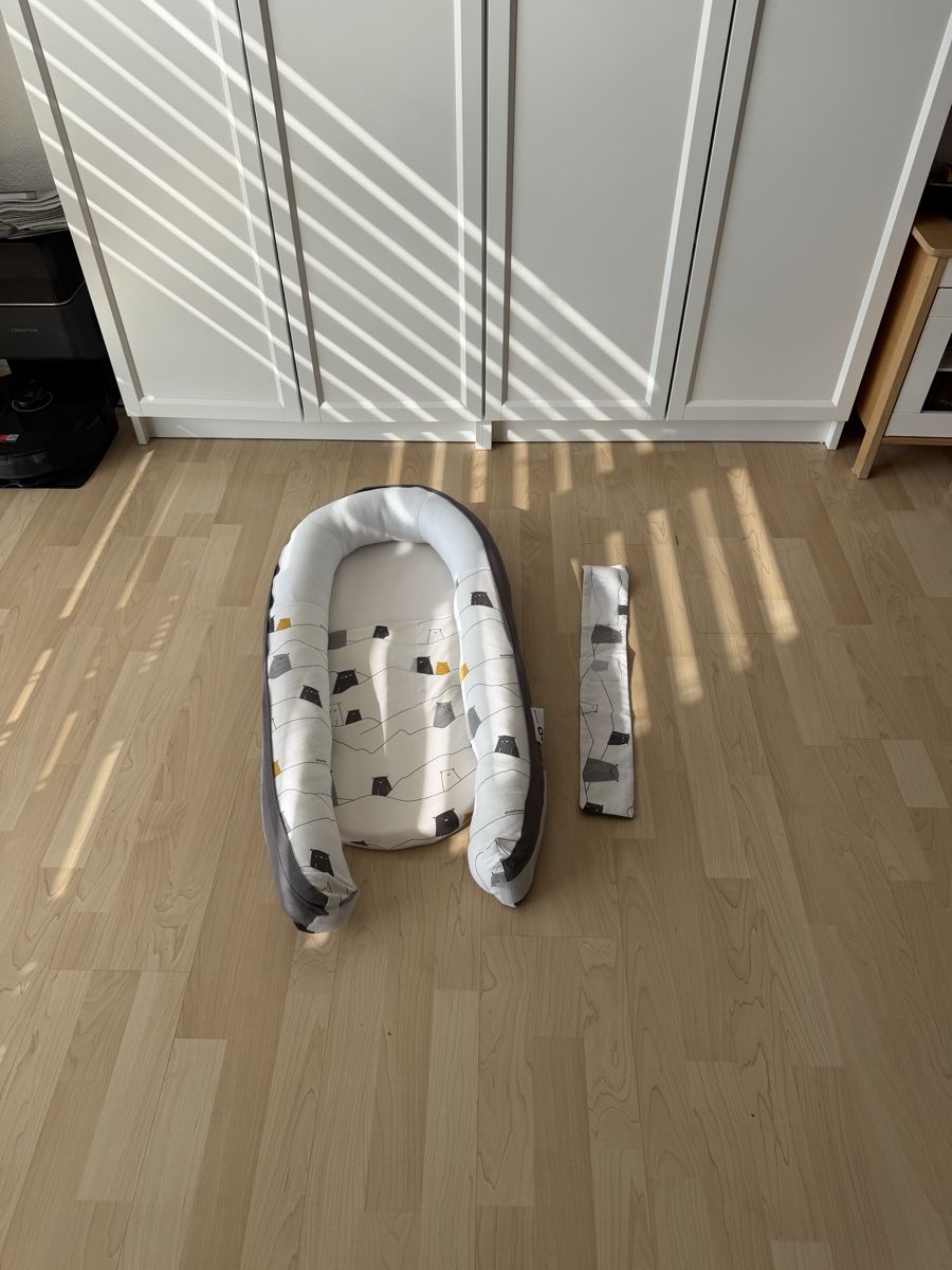 Doomoo Cuscini: Baby Nestchen mit Kissen  – Usato da Glattpark(Opfikon) venduto da smmj84