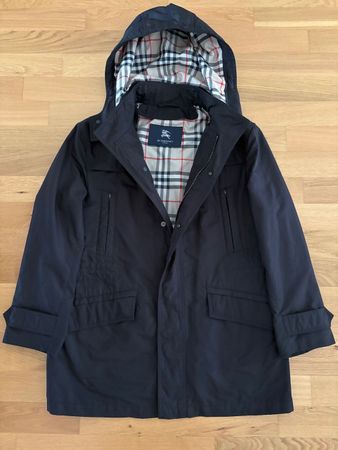 Burberry Mantel Parka Sanyo Shokai Linie Japan