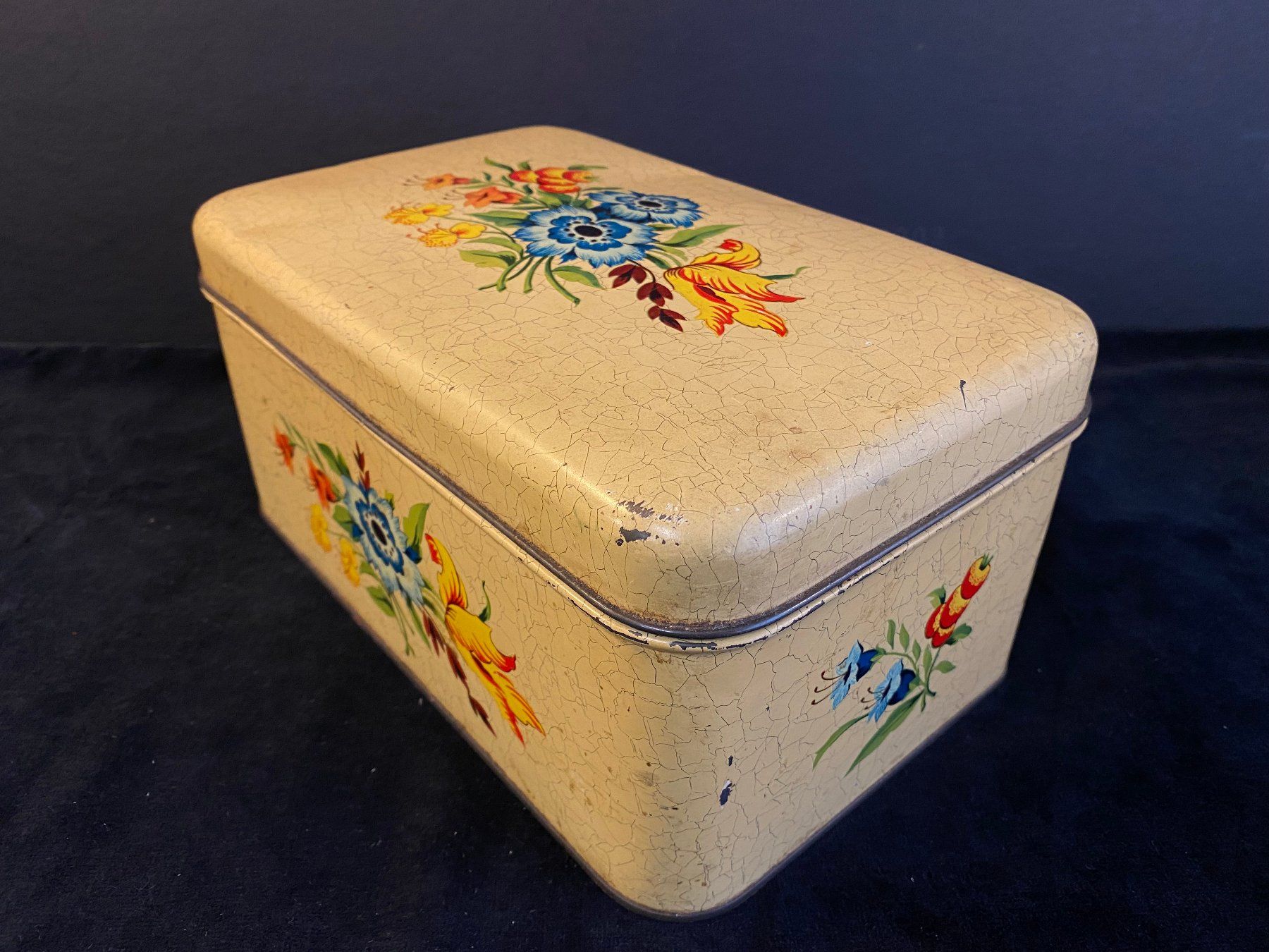 Barattoli: Vintage Blechdose Schachtel Box – Usato da Schaffhausen venduto da VintageCity 1