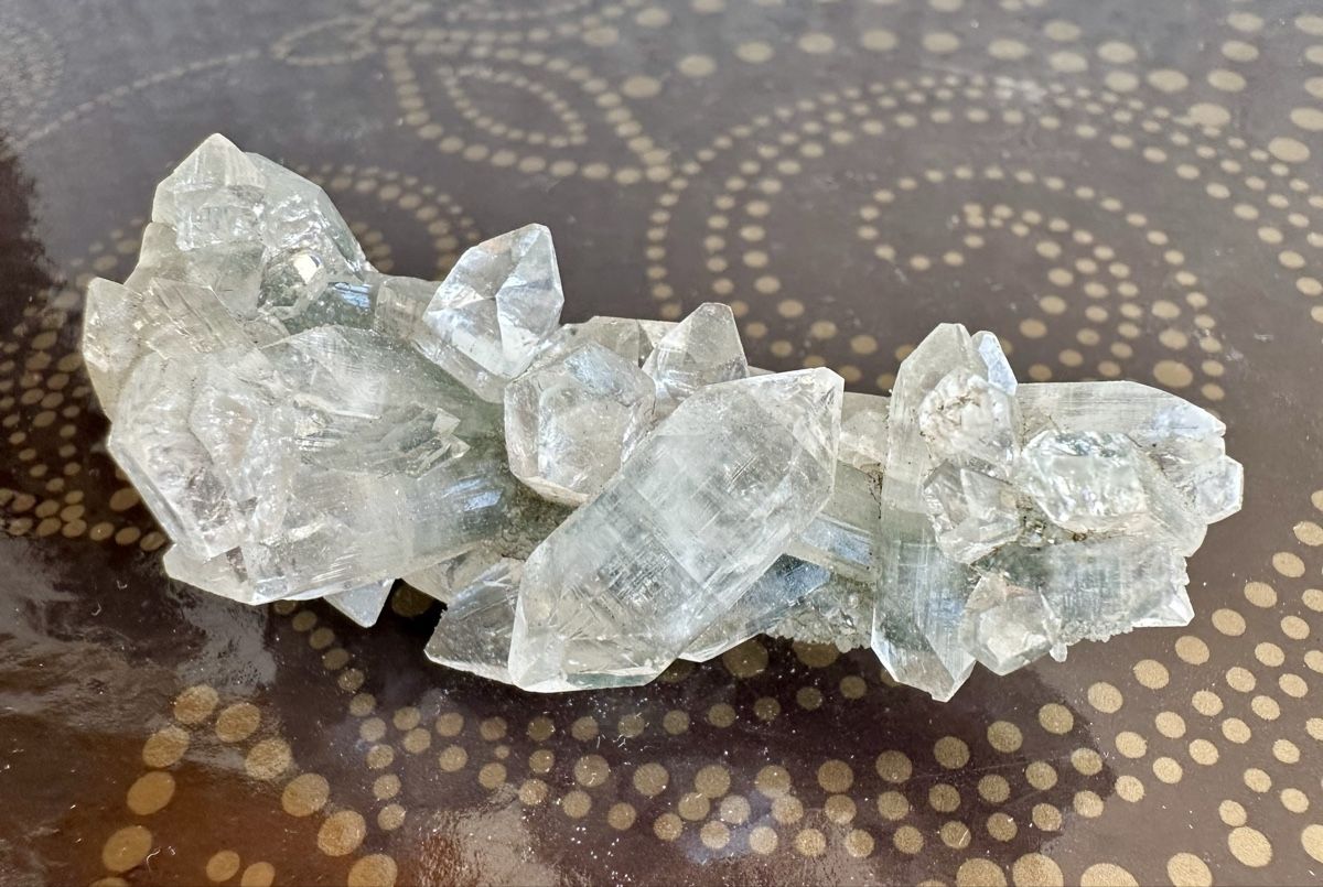 Minerali & Pietre curative: Ästhetische Chlorit-Einschlussquarz✨ – Usato da Zürich venduto da c_d_r 6