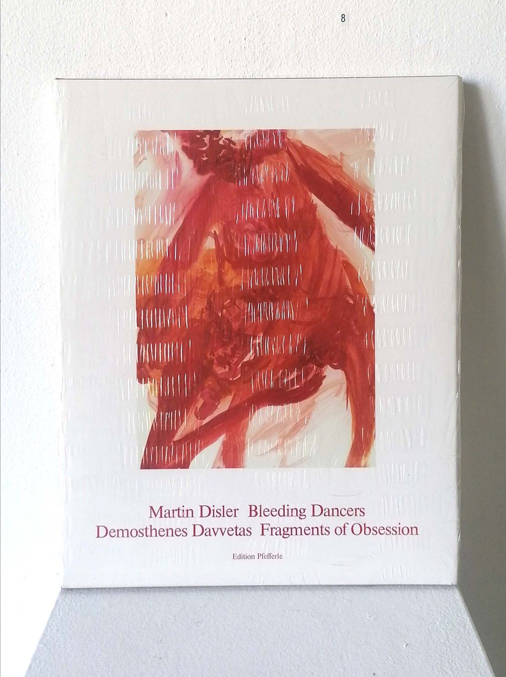 Libri: Bleeding Dancers Martin Disler ungeöffnet – Nuovo e nell'imballaggio originale da Erlach venduto da MeHome77