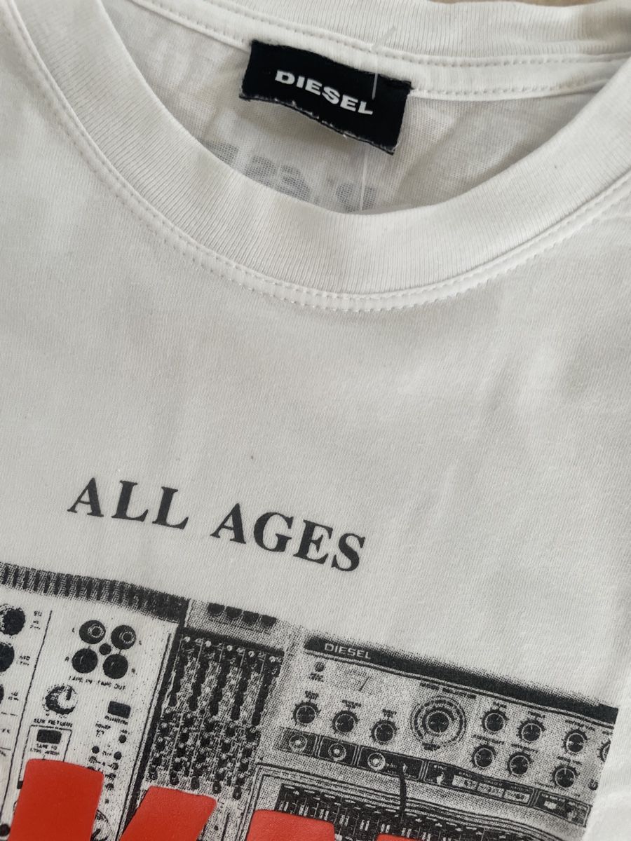 Diesel Hemden, T-Shirts & Polos: Diesel T-Shirt "Tekno All Ages" Gr.152 – Gebraucht aus Obergerlafingen von cabo4 1