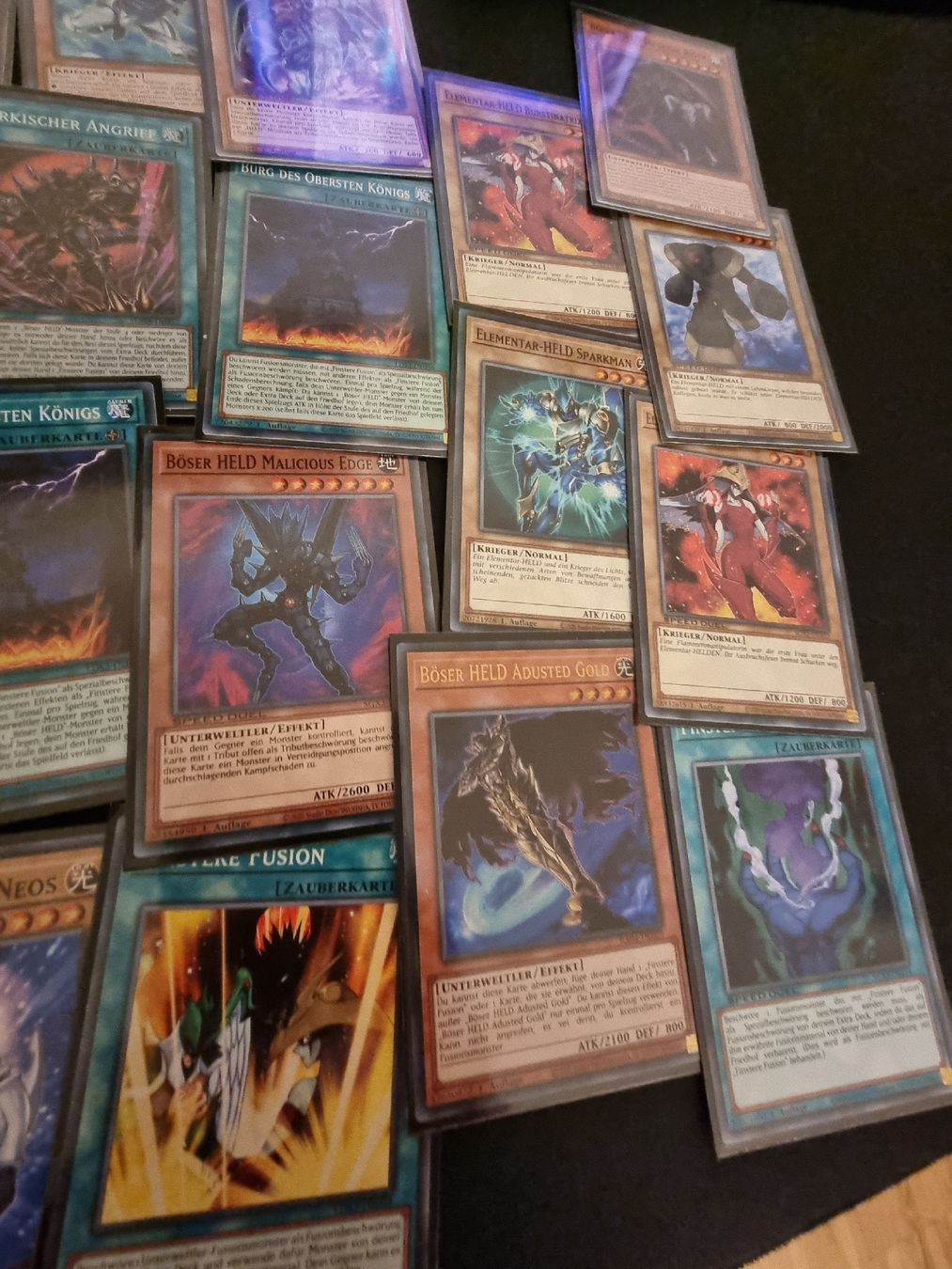 Yugioh Carte collezionabili: Yu-Gi-Oh Karten Sammlung Konami Sammlung – Nuovo (secondo la descrizione) da Amriswil venduto da psee93 8