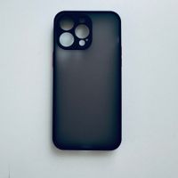 Schutzhülle Cover Case in Schwarz für iPhone 15 Pro Max