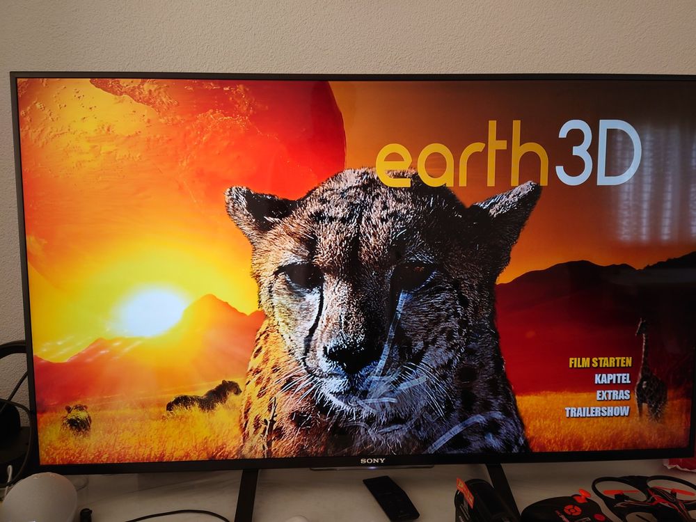 sony kd49x8505b 4k mit 3d player Kaufen auf Ricardo