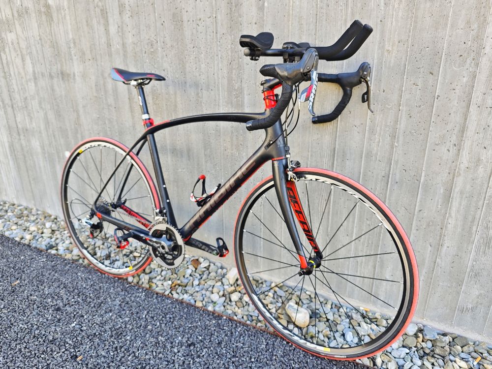 Haibike Biciclette: Haibike Affair sl Race carbon rennvelo velo bike 28 – Usato da Chur venduto da Edina1994
