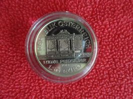 1Silberunze 1,50 Euro Österreich 2013 -Wiener Philharmoniker