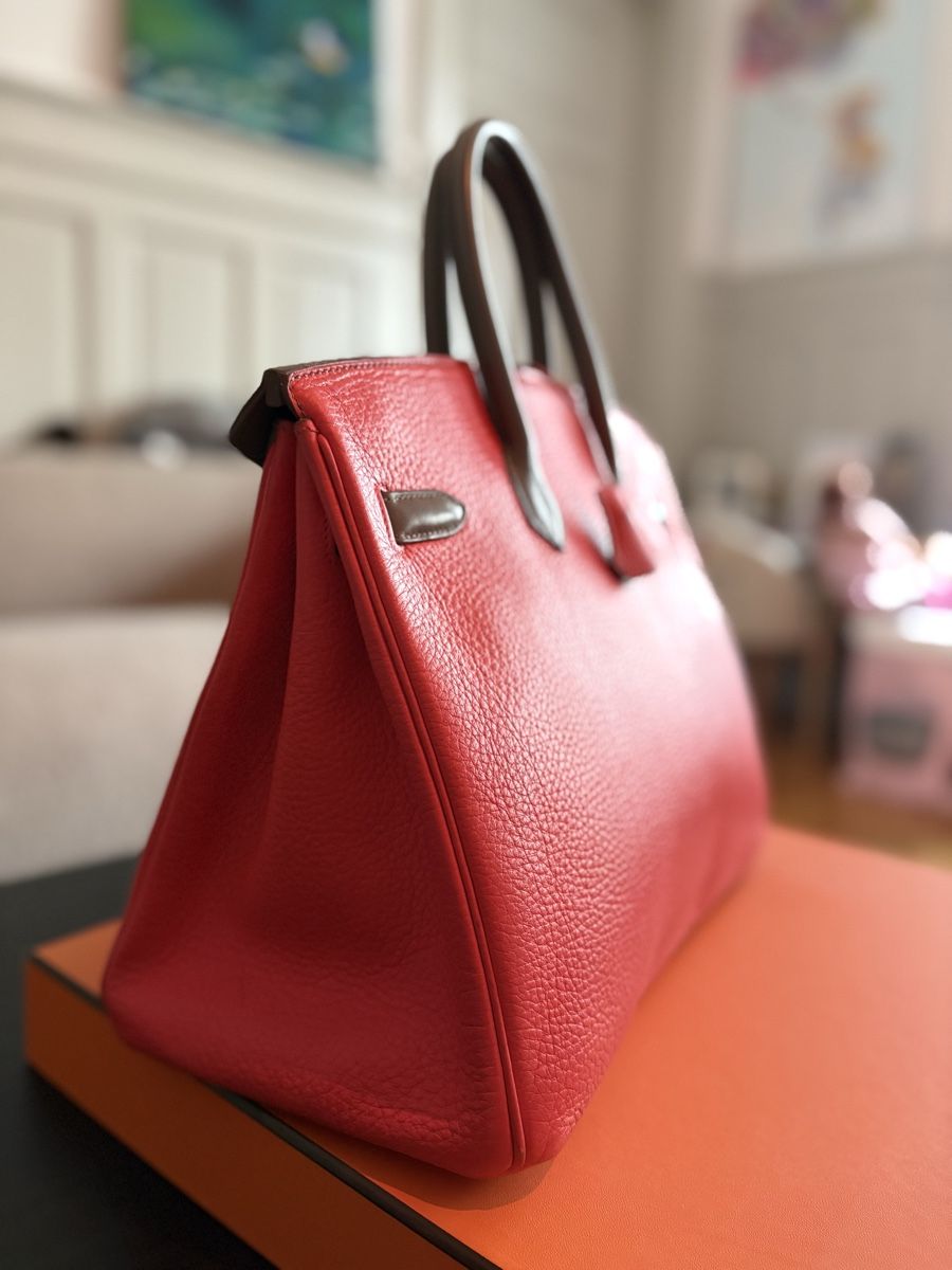 Hermès Borse da donna: Birkin Tricolor – Usato da Zürich venduto da LeaWahl 3
