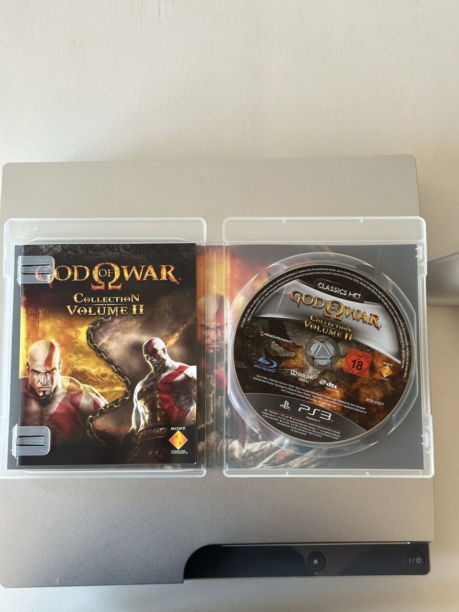 Giochi: God of War Collection Volume II PS3 – Nuovo (secondo la descrizione) da Herrliberg venduto da psm_67l5 1