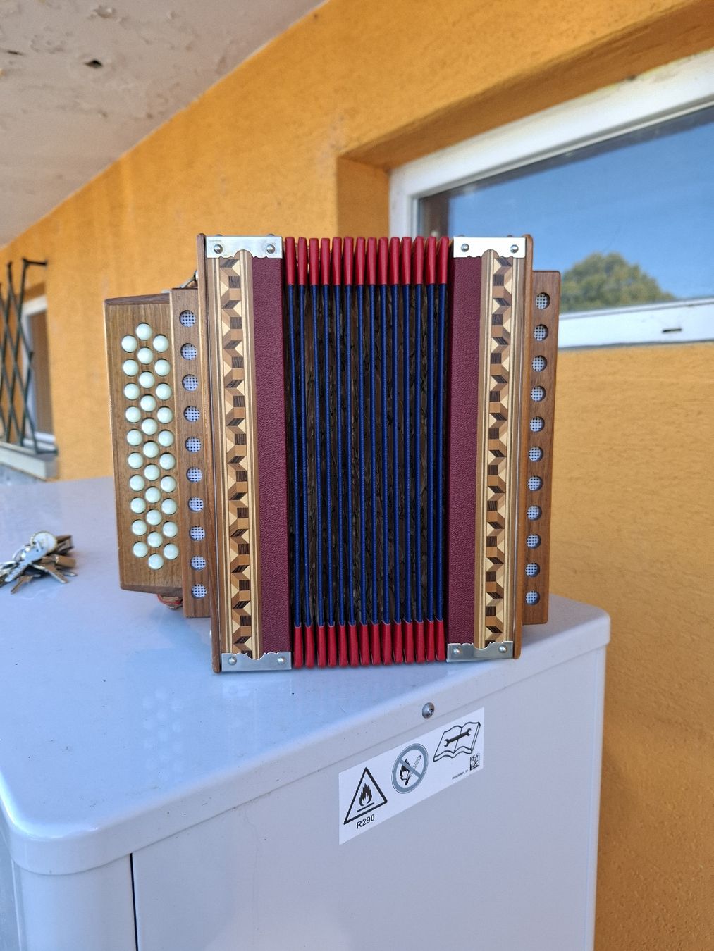 Instruments de musique: orgeli - Bude. – D'occasion à Villeneuve par BibiVintage 9