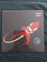 Tintin Calendrier 30X30cm Année 2019 / Neuf
