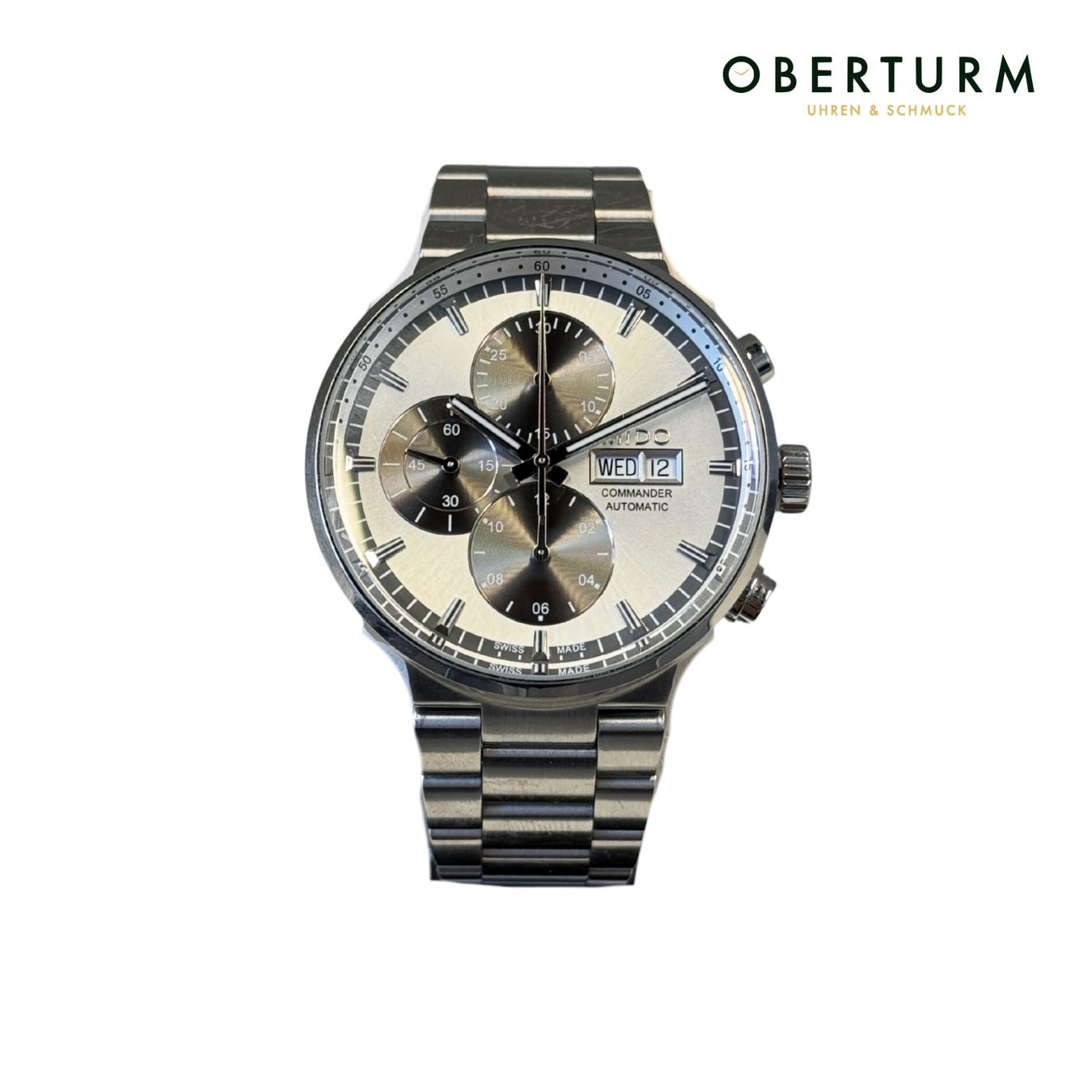 Mido Uhren: Mido Commander Automatic Chronograph – Gebraucht aus Brugg AG von Oberturm