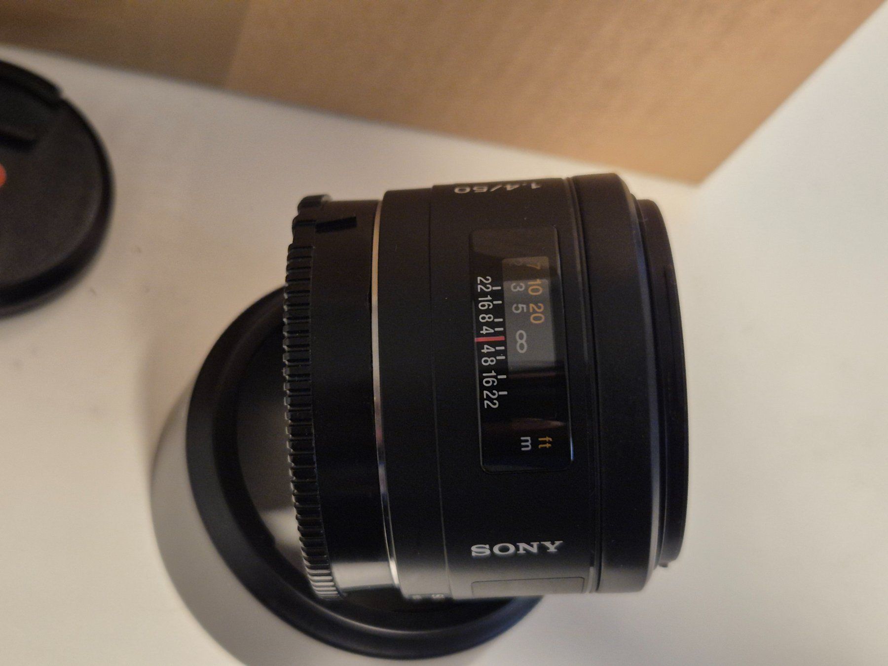Sony Obiettivi: Sony 1.4/50mm für A-Mount – Usato da Uster venduto da pukehiki 1