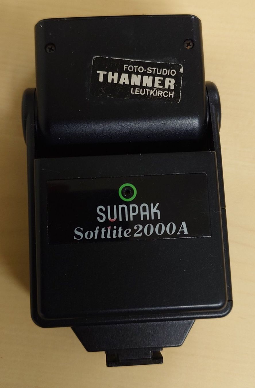 Flash: Blitzgerät Sunpak Softlite 2000A inkl. Etui & getestet – Usato da Ostermundigen venduto da Chrisascht 3