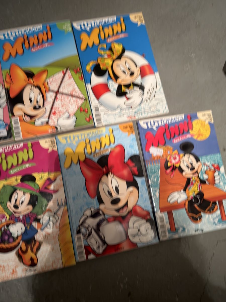Fumetti: Minni 7 volumi – Usato da Ascona venduto da GioeleS 2