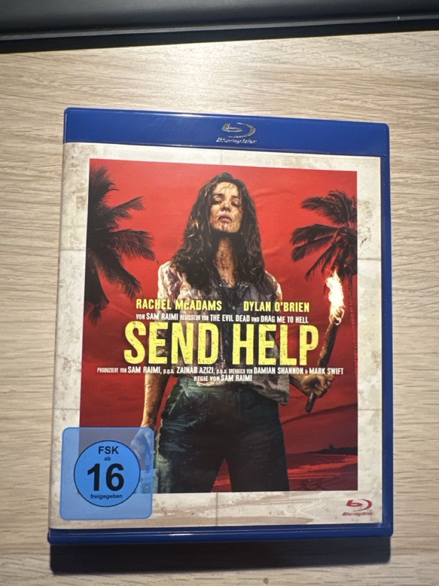 Alle DVDs: Send Help Blu-ray  – Gebraucht aus Wängi von mrpooc