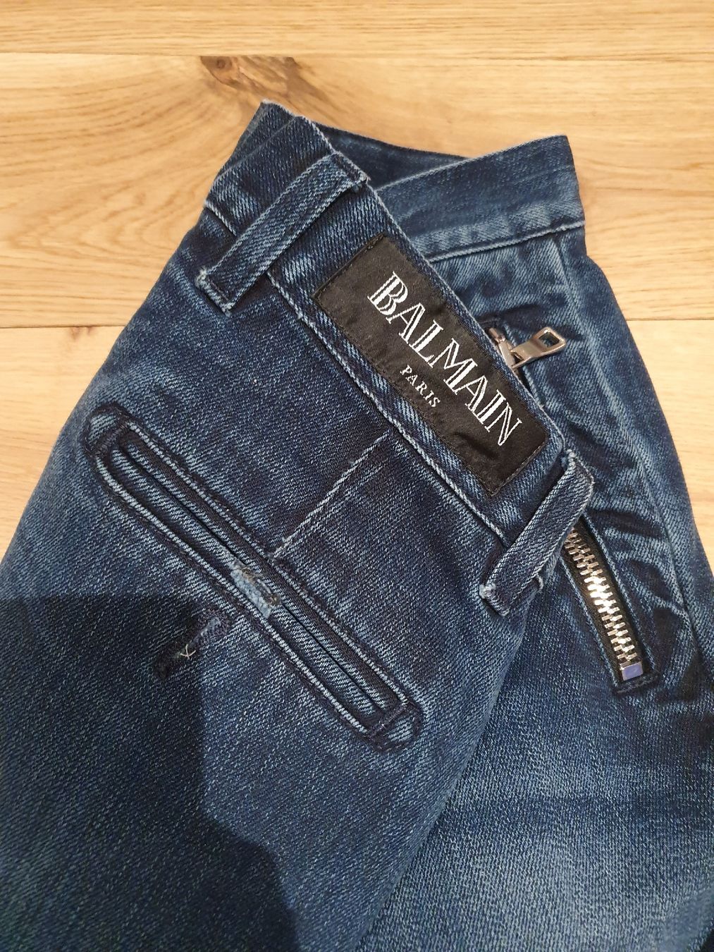 Balmain Jeans: Balmain, Jeans, Hosen, Biker Jeans – Neu (gemäss Beschreibung) aus Winterthur von Sjull 7