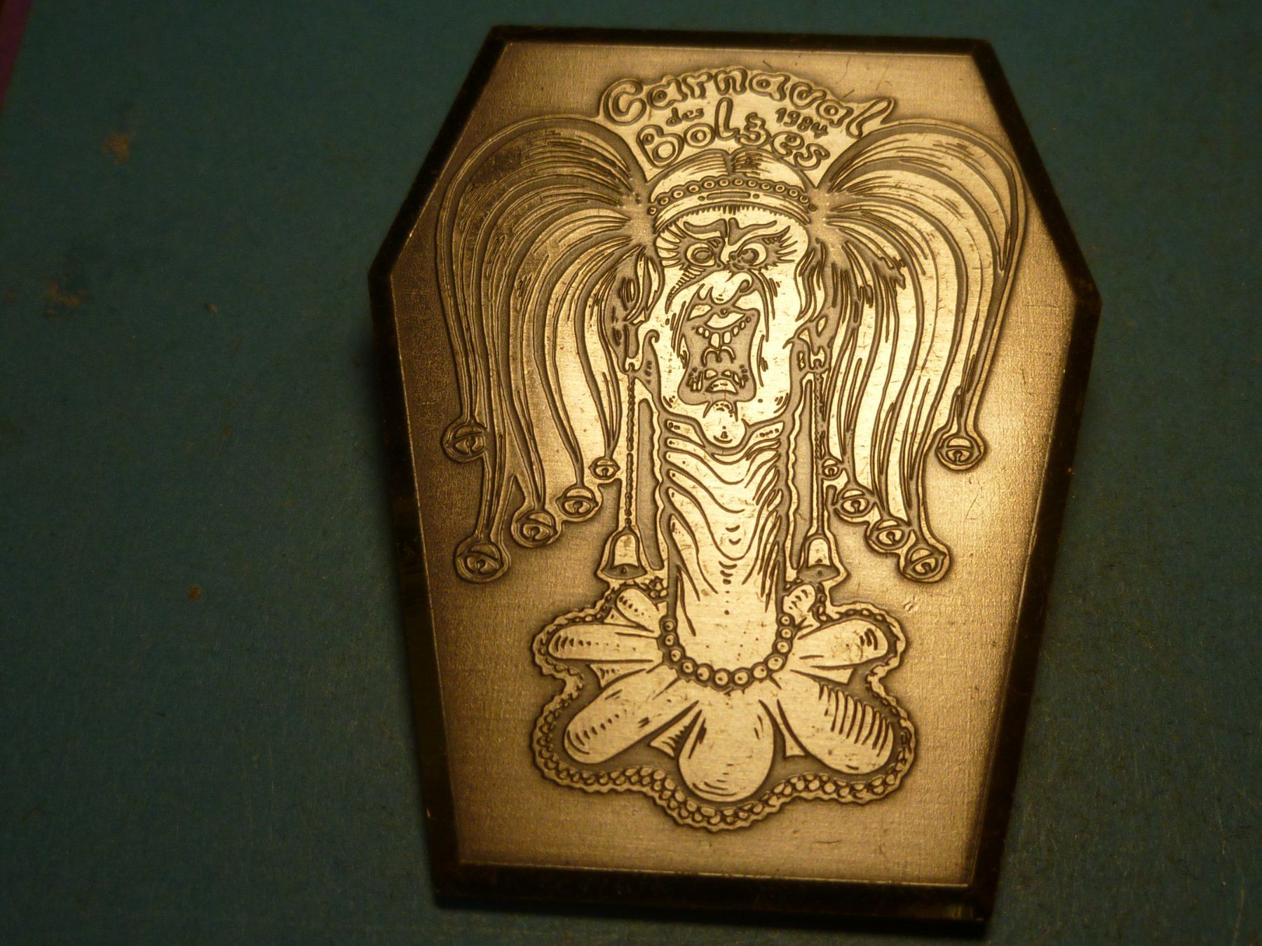 Placchette & Badge: BOLZES 1984 GOLD – Usato da Ried (Muotathal) venduto da Mandarin02