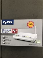 ZyXEL Wireless Router neu, Originalverpackt