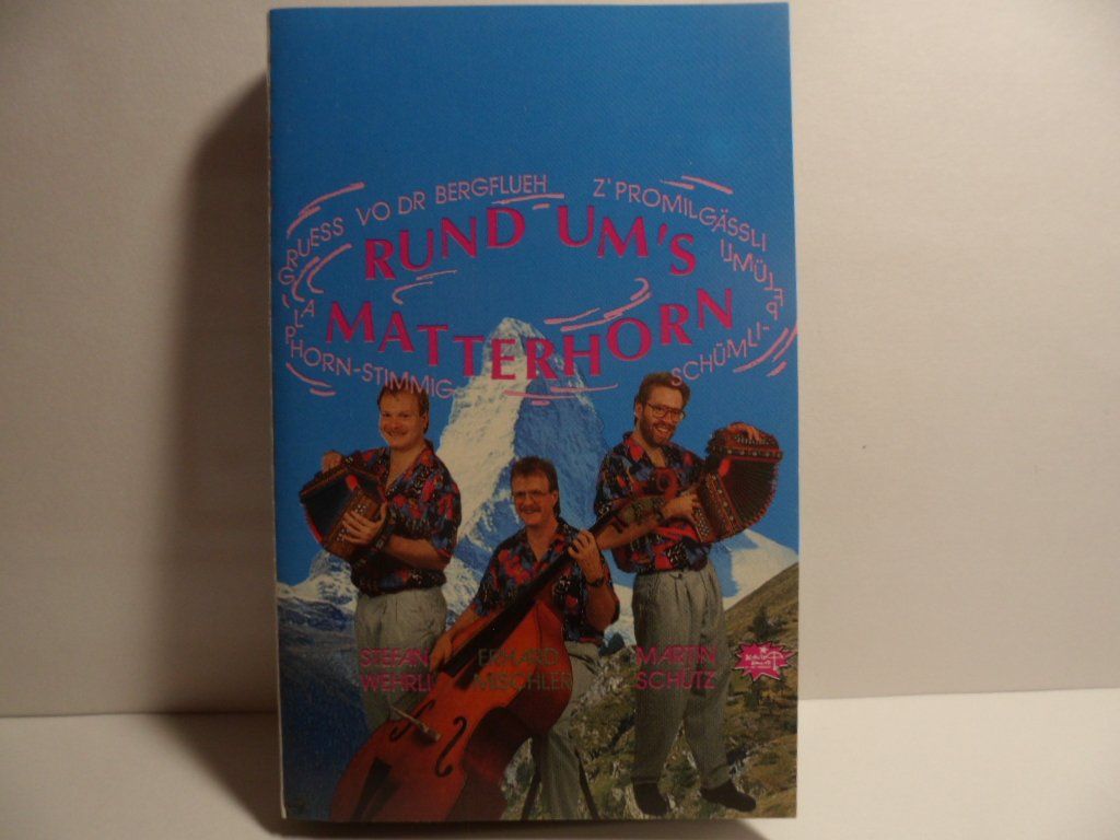 Musicassette: RUND UMS  MATTERHORN – Usato da Langnau i. E. venduto da gf2_29jt
