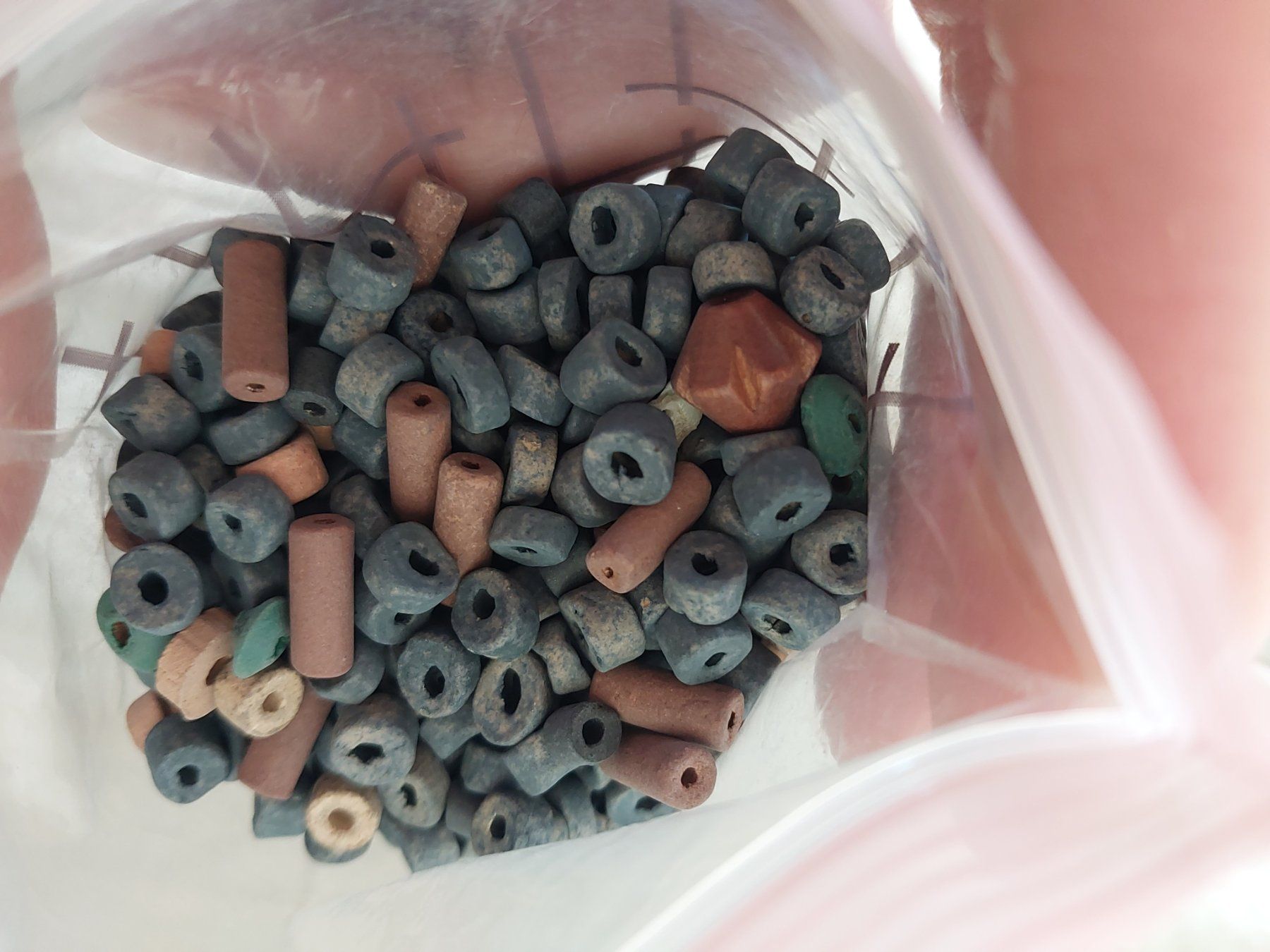 Perle (finte): Diverse "Perlen" um Schmuck zu basteln – Nuovo (secondo la descrizione) da Einsiedeln venduto da rava02 2