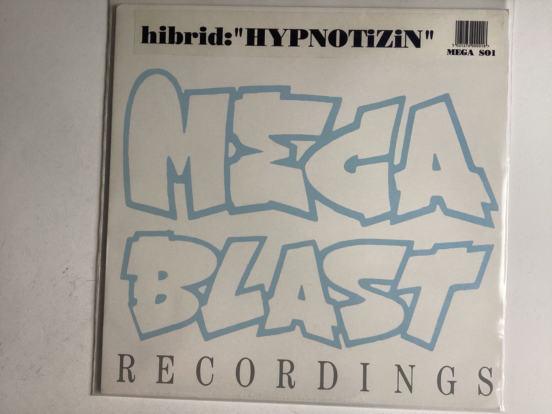 Schallplatten: Hibrid Maxi-Single - Hypnotizin – Gebraucht aus Gutenswil von Hamzian