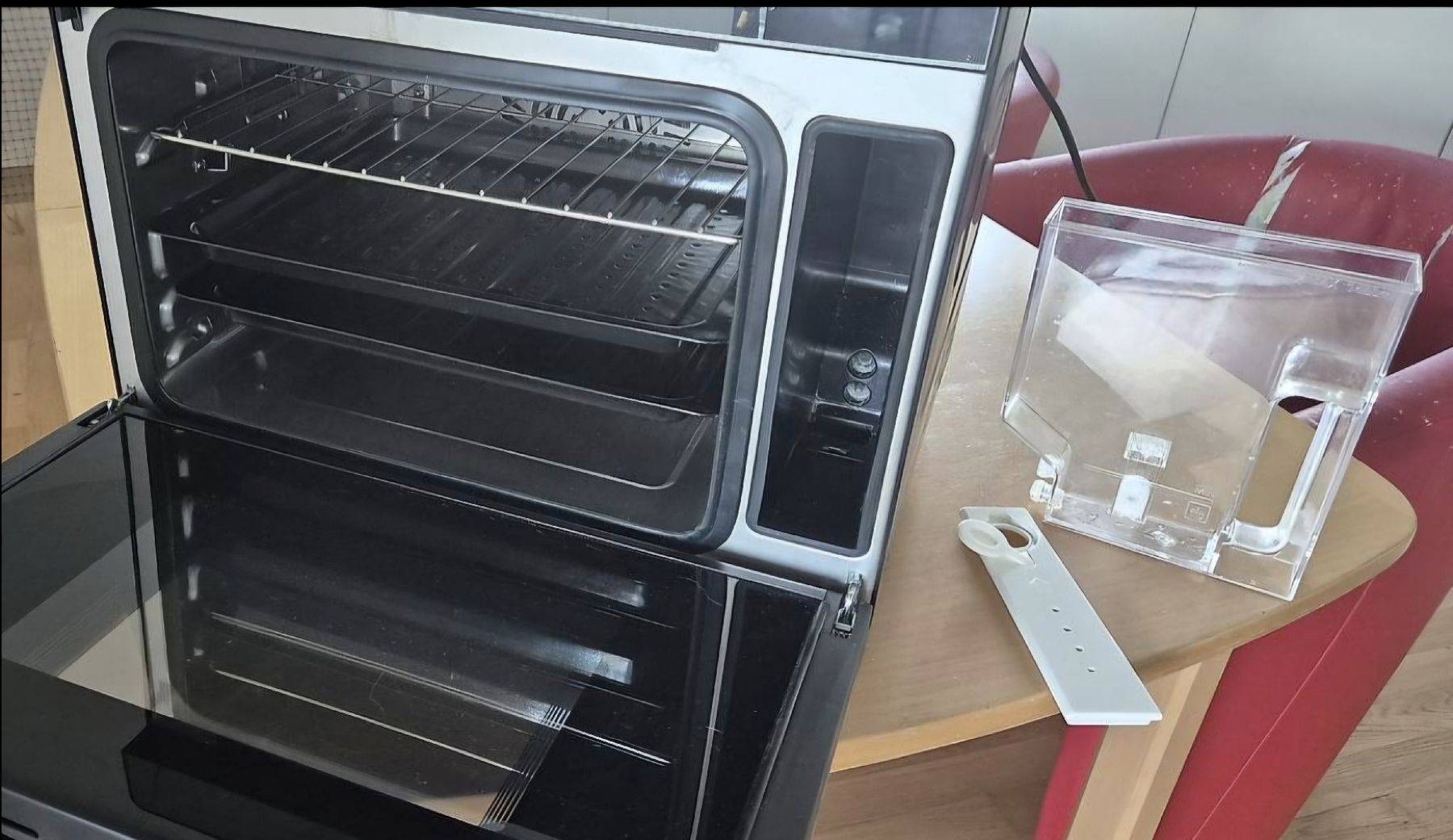 Trisa Elettrodomestici da cucina: Trisa Combi Steamer 40l zu verkaufen – Usato da Wil SG venduto da Mariese79 3