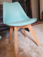 2 Chaise scandinave   couleur verte ou gris