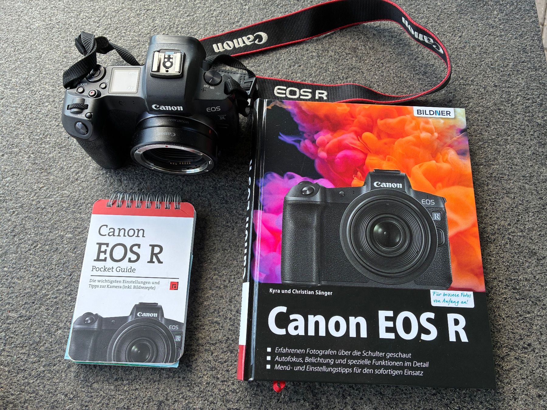 Canon Kamera: Canon EOS R Vollformat Systemkamera mit Objektadapter EF-EOS – Gebraucht aus Frieswil von Maettu62