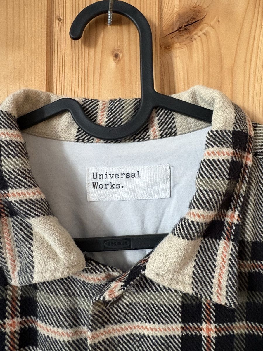 Hemden: Karo Hemd Universal Works – Gebraucht aus Scuol von jul_xwm9 1