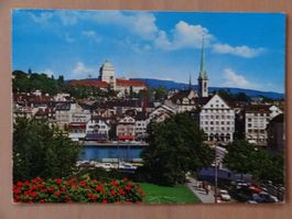 Zurich - Limmatquai et Université