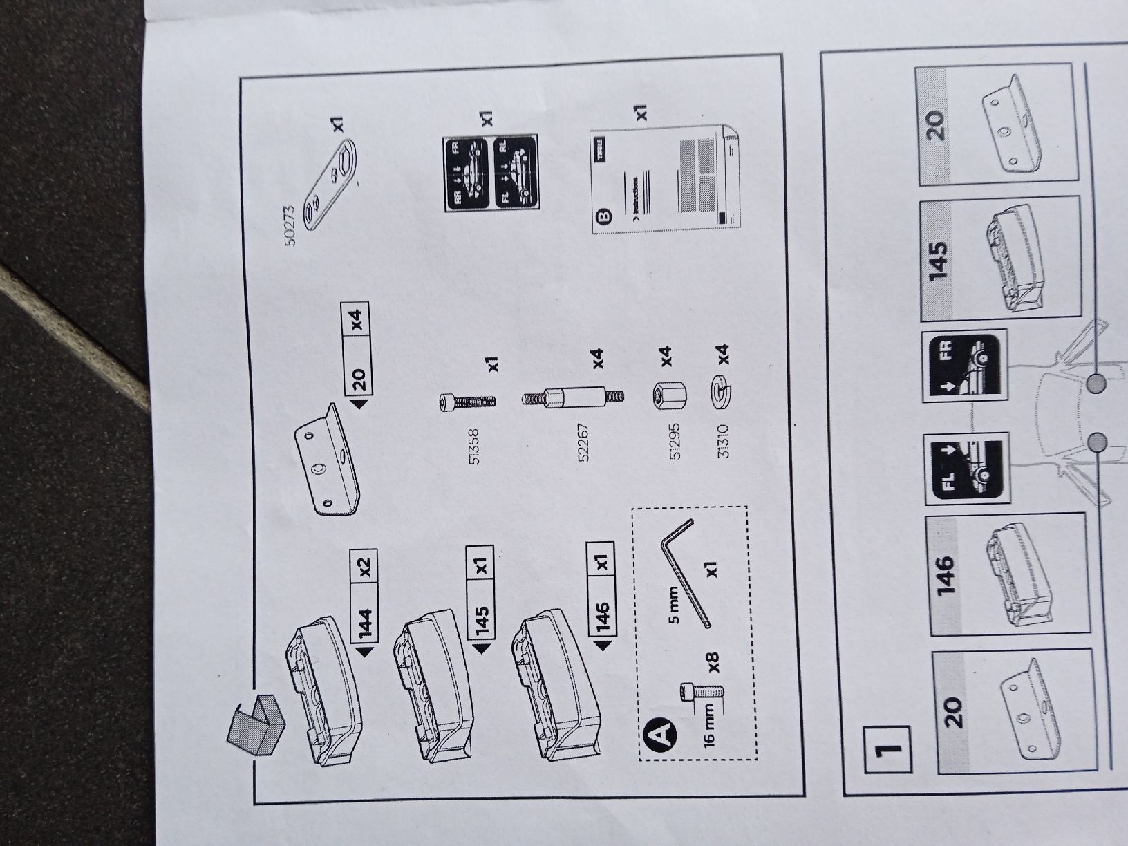 Thule Portapacchi: Thule XT kit 3104 – Usato da Carouge GE venduto da fed_9rxh 4