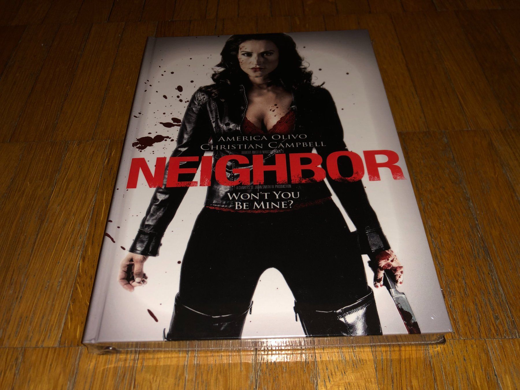Alle DVDs: Neighbor - MEDIABOOK - B - UNCUT – Neu und originalverpackt aus Basel von havsok