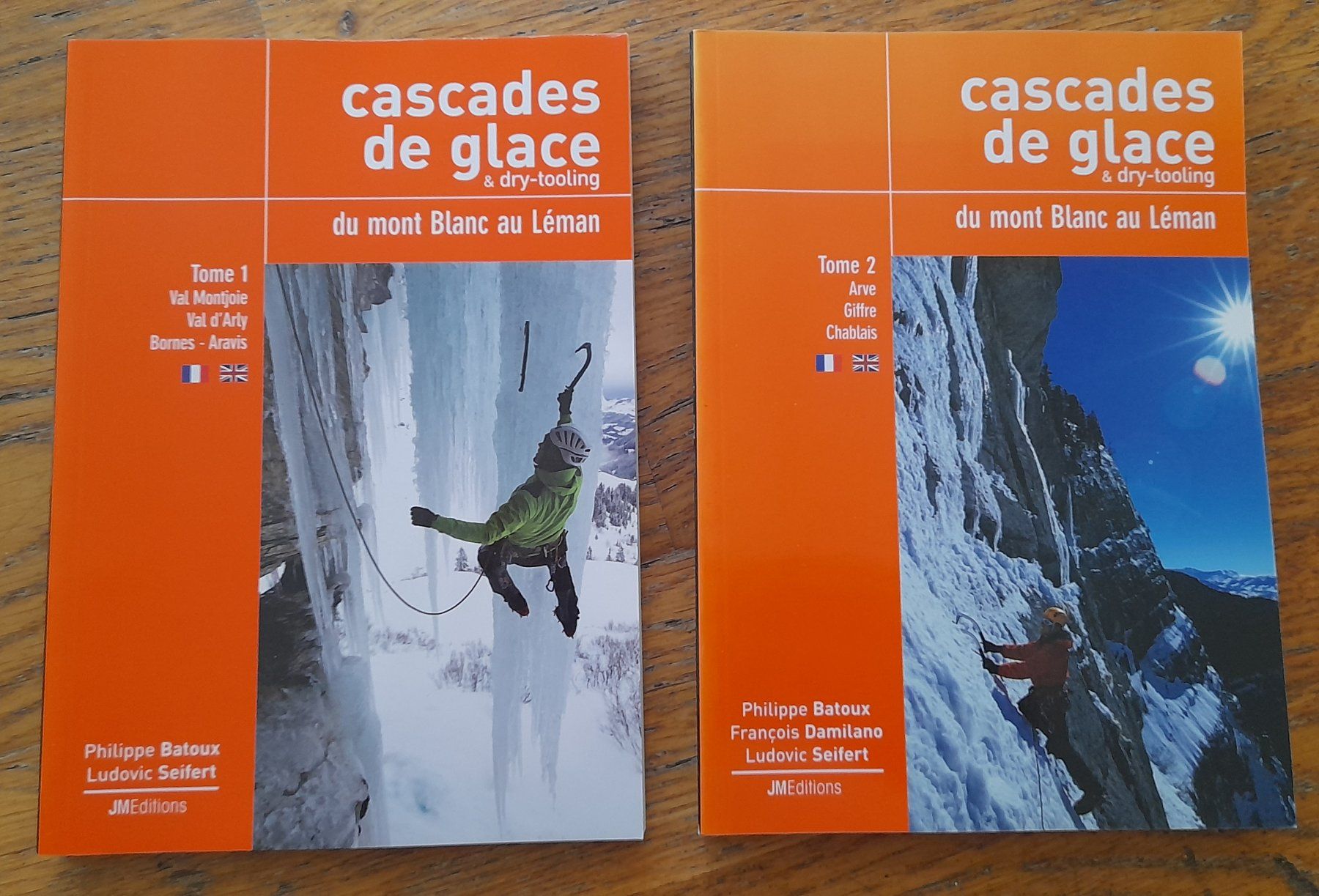 Libri: Kletterbuchpaket "Cascades de Glace" T1+T2 – Usato da Rüegsauschachen venduto da lis_qql9