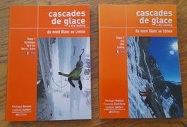 Kletterbuchpaket "Cascades de Glace" T1+T2