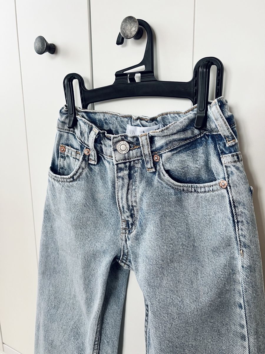 Zara Hosen: Zara 116 weite Jeans blau – Gebraucht aus Burgdorf von rulan
