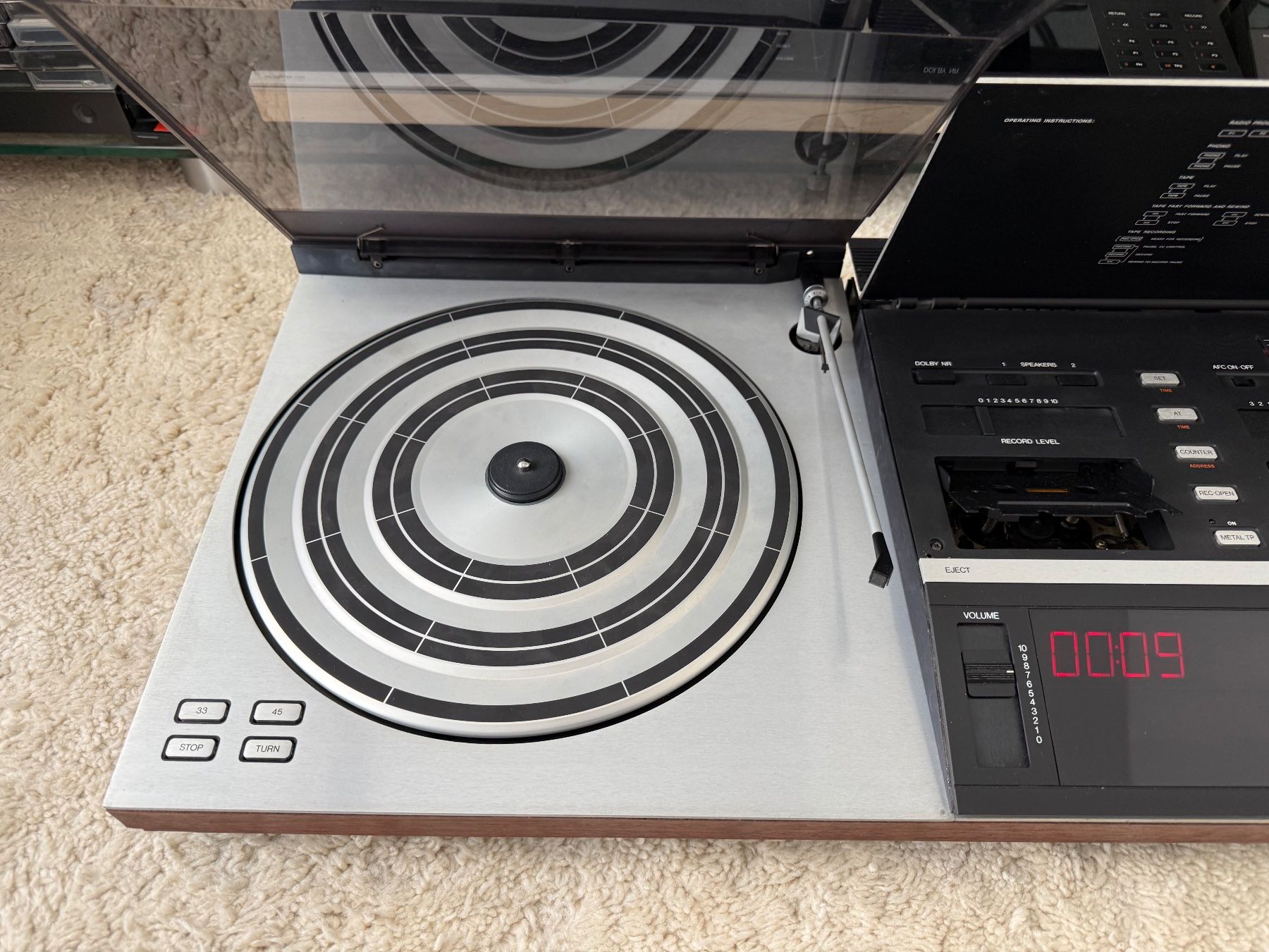 Bang & Olufsen Lettore multimediale & Streamer: Bang&Olufsen BeoCenter 7002 – Difettoso da Aarwangen venduto da mariofuj 5