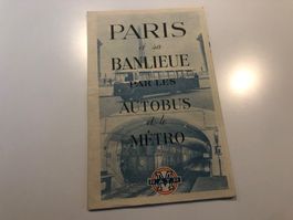 1949 PARIS METEO ! Interessanter Prospekt…