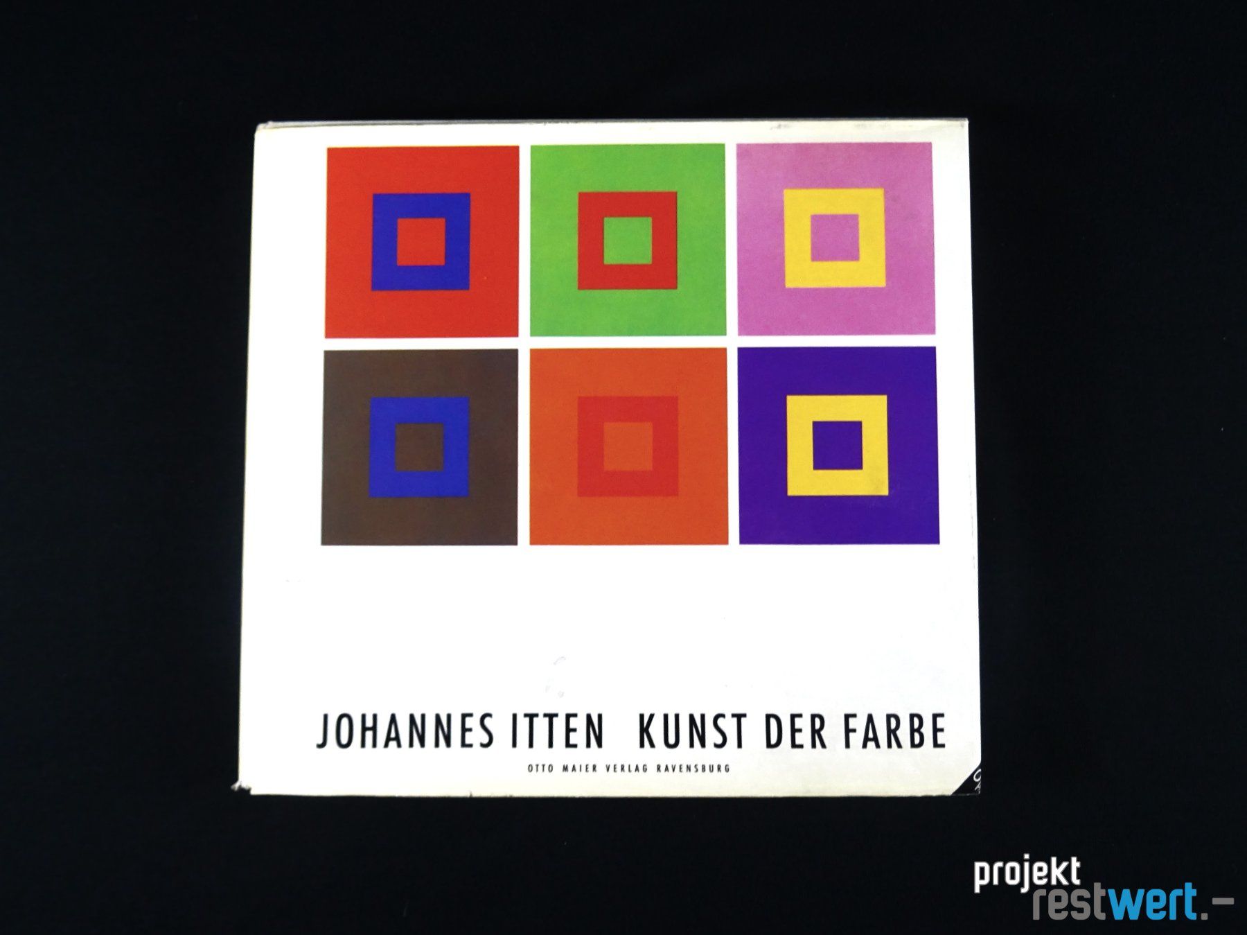 Libri: Kunst der Farbe von JOHANNES ITTEN – Usato da Bülach venduto da restwert_buelach 1
